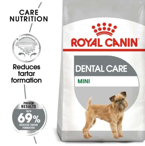 Royal Canin Mini Dental Care - Суха храна за кучета от дребни породи при чувствителни зъби